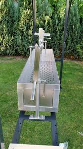 Schlichter drehspieß oder massiver grill mit elektroantrieb? Grill Edelstahl Grill Selber Bauen Grill Bauen Selber Bauen