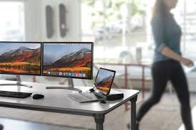 The docking station that you're buying should support 4k or 5k display resolution or something closer to. Desk Setup Universal Laptop Docking Stations Kensington