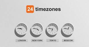 Current time in usa, oita, japan. Us Time Zone Map Time In United States