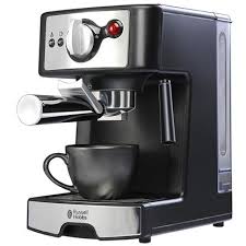 With the right preparation the full flavour of the coffee bean can be experienced. Russell Hobbs 190713a Espresso Coffee Machine 15 Bar Price In India Buy Russell Hobbs 190713a Espresso Coffee Machine 15 Bar Online Russell Hobbs Vijaysales Com