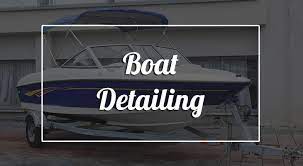 The Best Boat Detailing Tips And Procedures To Follow Boat Cleaning Boat Sailboat Interior