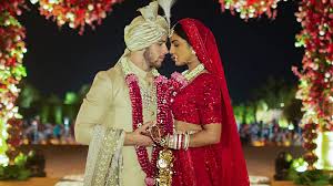 Priyanka Chopra S Sindoori Red Sabyasachi Wedding Lehenga Is For Traditional Brides Vogue India Check out our priyanka chopra selection for the very best in unique or custom, handmade pieces from our dresses shops. sindoori red sabyasachi wedding lehenga