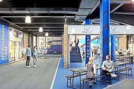 Shop.afc.co.uk is an official afc megastore. Fans Fear For Future Of Afc Wimbledon As Club Face 11m Shortfall To Build New Stadium London Evening Standard Evening Standard