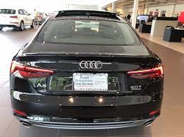 Rear View Of The 2018 Audi A5 In Brilliant Black Vehicle Available At Audi Of Bridgewater Nj Audi Dealership Audi Used Luxury Cars