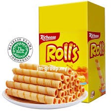 Maybe you would like to learn more about one of these? Richeese Rolls Cheese Richoco Rolls Wafer Stick 20 Pkt X 8g Shopee Malaysia