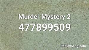 The game is heavily based on redeeming murder mystery 2 promo codes is easy as can be. Murder Mystery 2 Roblox Id Roblox Music Codes