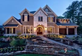 Trendmaker Homes May Valley Model The Woodlands Tx Photographed By Connie Anderson Photography Dream House Exterior House Interiors Dream