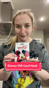 How to Ask for Disney Gift Cards for Birthday