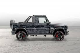 Mansory G63 Star Trooper Pickup 2020 Produit Qu En 7 Exemplaires Mercedes Amg Mercedes Amg