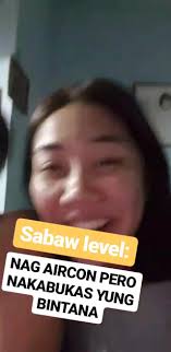 😂🙈 nakalimutan isarado ang bintana., 📹 courtesy: Chloe IG Story