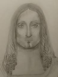 Armida Kuzheva Leonardo da Vinci's Salvator Mundi 2025