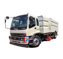 Isuzu FTR 12cbm road sweeper cleaning machine - Isuzu Truck ...