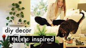 Maybe you would like to learn more about one of these? Diy Room Decor Projects Nature Aesthetic Natasha Rose Youtube