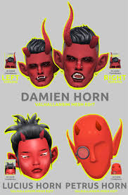 This mod sims can talk with other normal sims about anything. Sims 4 Demon Cc Mods Horns Tails Eyes More Fandomspot