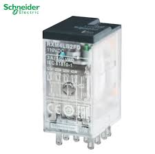 10PCS/1Box New Schneider RXM4LB2FD Miniature Relays 110VDC In Box Brand