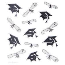 Cut out the shape and use it for coloring, crafts, stencils, and more. Graduation Cap Stickers Hobby Lobby 946764