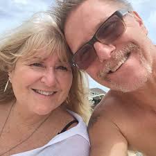 Jen Carfagno Jim Cantore & I are wrapped in Reynolds (Reynolds Wolf) this  AM! From our family to yours...life is meant to be LIVED! My heart is  bursting with love and hope