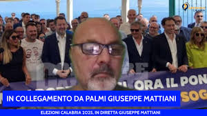 ELEZIONI REGIONALI CALABRIA 2025, IN DIRETTA GIUSEPPE MATTIANI,  @fanpiùattivi , Nuovo allo streaming o vuoi migliorare? Dai un'occhiata a  StreamYard e ottieni uno sconto di $10!