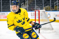 2025 NHL Draft's Sascha Boumedienne breaks record for most points by a  defenseman at a U-18 World Championship tournament