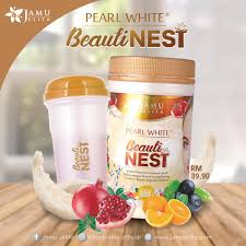 Terbaru jamu jelita memperkenalkan pearl white putih mulus yang merupakan minuman khusus untuk pencerahan, kecantikan dan kegebuan kulit yang 2. Jj Beauti Nest Pearl White Birdnest 100 Ori Hq Jamu Jelita Shopee Singapore