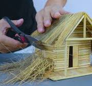 DIY Mini Wooden Cottage - How to Make Small House
