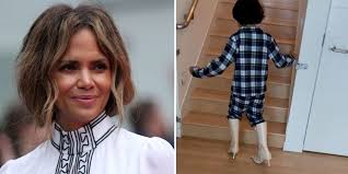 How to say halle berry in sign language. Halle Berry Responds To Critics After Son Wears High Heels