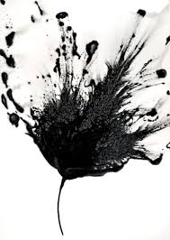 Black And White Flower Canvas Wall Art Black And White Flower Canvas Painting Yahoo Image Search Results Abstract Flower Painting Abstract Flowers Abstract