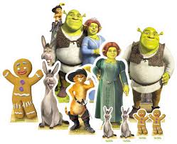 Shrek cake, or shrek swamp cake. Amazon Com Star Cutouts Ltd Tt004 Official Dreamworks Universal Shrek Party Decoration Table Top Pack Multi Colour Toys Games