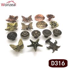 Maybe you would like to learn more about one of these? Buy Online Leaf Handle Vintage Bronze Kitchen Cupboard Dresser Handles Retro Round Zinc Alloy Cabinet Pull Handle Antique Closet Knob Pulls Alitools