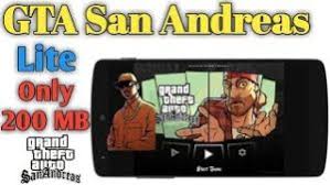 Gta Sa Lite Apk Data Highly Compressed Latest 2020 Tecronet