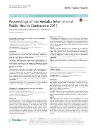 Profil sekolah adiwiyata smp negeri 1 pandak, bantul, daerah istimewa yogyakarta. Pdf Bmc Public Health Proceedings Of The Andalas International Public Health Conference 2017