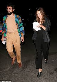 Lizzie on robbie arnetts snapchat story wishing a happy easter to everyone. Elizabeth Olsen Arrives For A Rolling Stones Concert At The Rose Bowl With Fiance Robbie Arnett Daily Mail Online