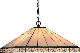 If you have questions about chloe lighting, inc. Radiance Goods Tiffany Style 2 Light Mission Hanging Pendant Fixture 18 Shade Walmart Com Walmart Com