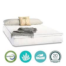 13 Inch Pillow Top Aloe Vera Gel Memory Foam Mattress Cool Gel Infused Certipur Us Top Memory Foam Mattress Gel Memory Foam Mattress Memory Foam Mattress