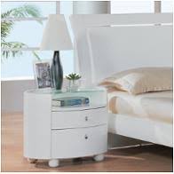 This set is sure to add functionality and beauty to any room. Emily White Bedroom Set Global Furniture