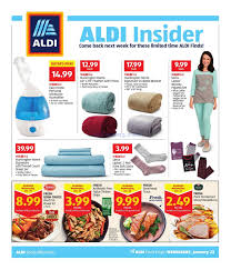 Aldi In Store Ad January 23 29 2019 View The Latest Aldi Flyer And Weekly Circular Ad For Aldi Here Likewise You Can Aldi Digital Coupons Grocery Savings