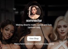 somnectar | Making dreams reality. Lewds and futa. Updated daily | Patreon