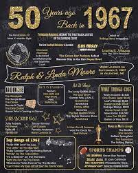 50th anniversary gifts, 1971 anniversary poster, 50 years ago in 1971, anniversary chalkboard, 50th wedding anniversary gifts for parents hello and welcome! 1967 50th Anniversary Chalkboard Sign Poster Our Personalized Chalkboard Anniv 50th Wedding Anniversary Party 40th Anniversary Party 40th Anniversary Gifts