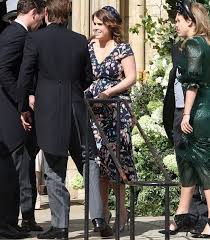 Ahead of her wedding to fiancé jack brooksbank, the royal and her sister have spoken out in british vogue about their close bond and how. Princess Eugenie And Beatrice Attended Ellie Goulding S Wedding