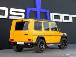 Posaidon G Rs 850 Mercedes Amg Classe G 2017 V8 Avec 850 Ch En 2020 Classe G Mercedes Amg Classe