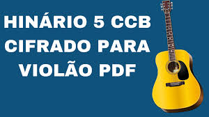1° lugar como aplicativo de música mais baixado do brasil. Hinario 5 Ccb Cifrado Para Violao Pdf By Ccb Louvores E Suplicas Oficial Medium