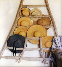 Trends Hats As Art Display The Estate Of Things Hat Display Hat Rack Display