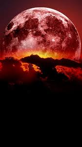 Sigue en vivo la luna de sangre 2021. Super Blood Moon Wallpaper Android With Hd Resolution Red Moon Wallpaper Hd 1080x1920 Download Hd Wallpaper Wallpapertip