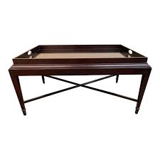 Bow barstool & arrow table. Baker Furniture Barbara Barry Butler Tray Coffee Table Design Plus Gallery