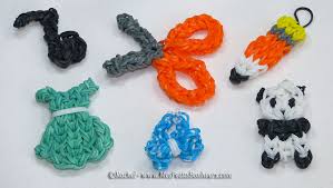 Petits Objets En Elastiques Modeles Proposes Par Elsa 12 Ans