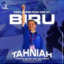 Wee pernah menjadi ahli parlimen tanjung piai selama 2 penggal sejak 2008 dan beliau menang dengan majoriti besar 15,086 undi menerusi prk pada sabtu lalu. Bnbangkit Instagram Posts Gramho Com