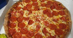 Review Papa John S Pepperoni Pizza Brand Eating