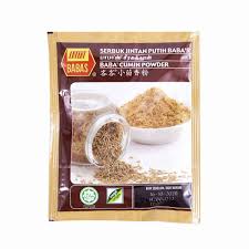 Pollen, powder, breadcrumbs, hing powder, alum powder, cajun powder. Jintan Putih In English