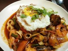 Nasi goreng belacan (kalan sambal belacan ve balık veya diğer etlerle kızartılmış). 1sabah Baru Aku Tahu Nasi Goreng Usa Ialah Nasi Facebook