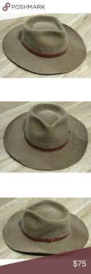 Akubra Mens Snowy River Brown Cowboy Hat Size 56 Brown Cowboy Hat Cowboy Hats Hats For Men